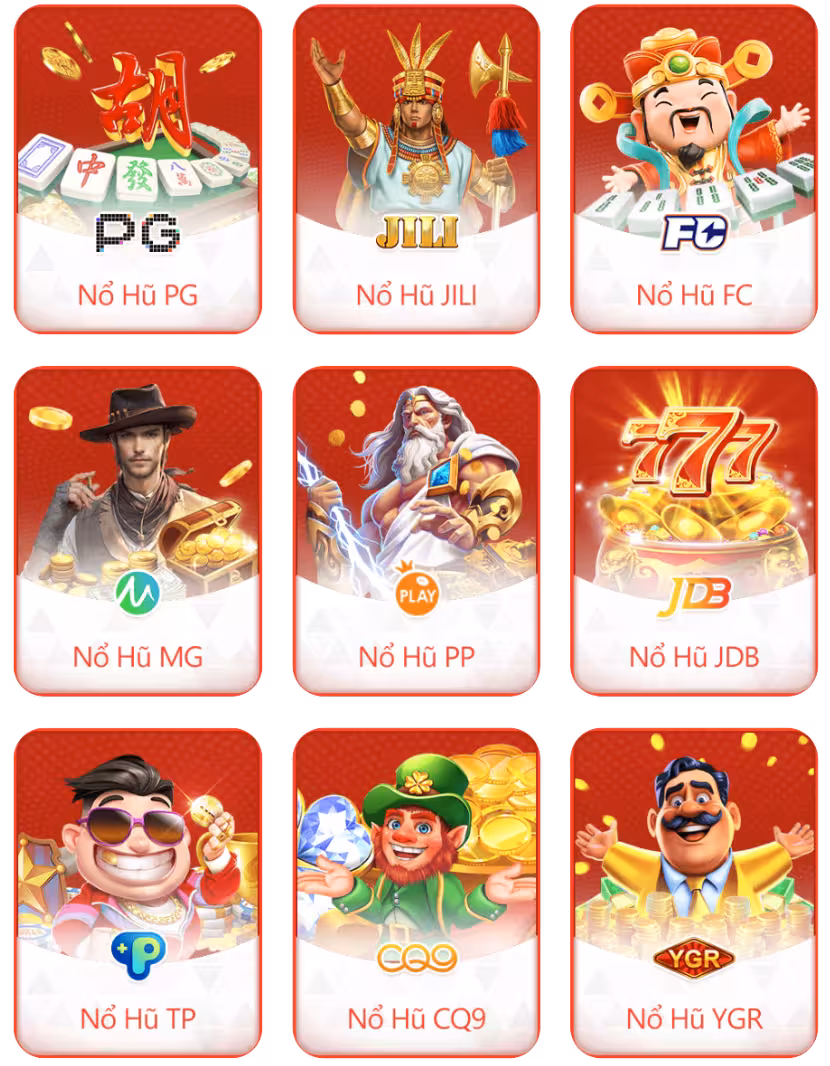 Sảnh game Nổ hũ KL990