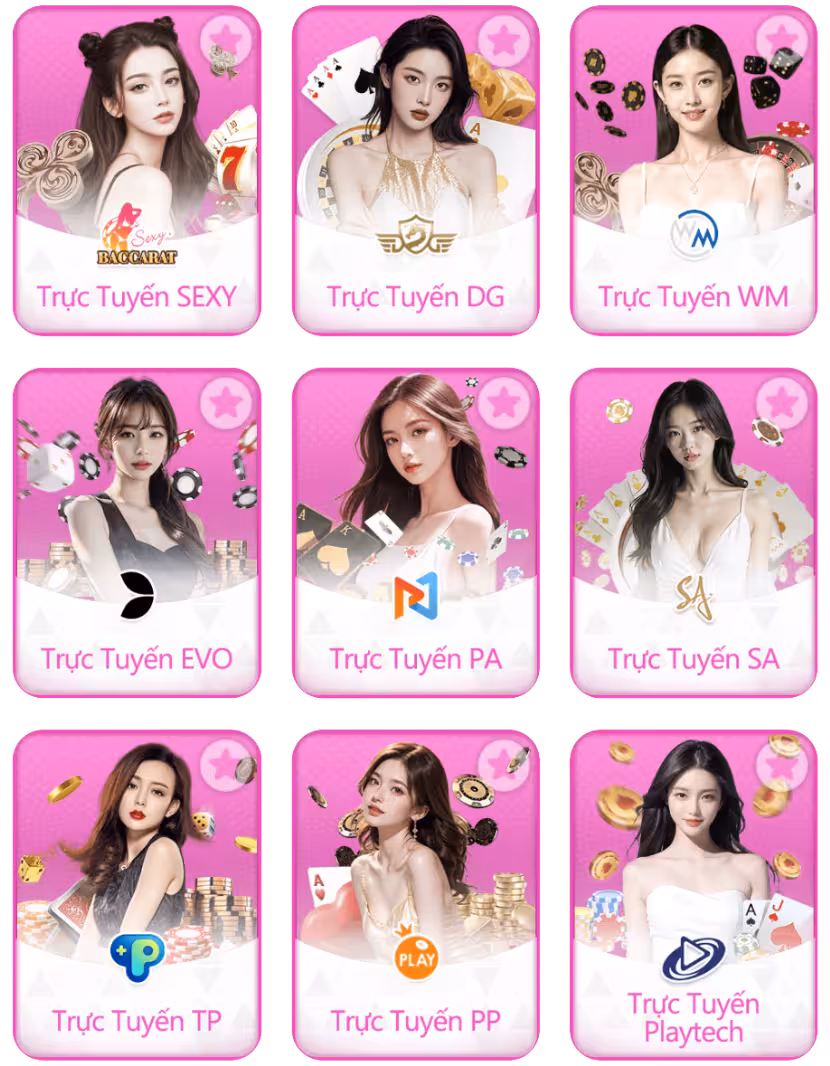 Sảnh game Live Casino KL990